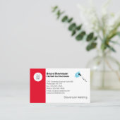 CWI | AWS Certified Welder Carte de visite (Debout devant)