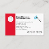 CWI | AWS Certified Welder Carte de visite (Devant)