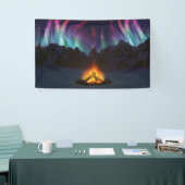 Cwm Aurora Banner (Beurs)