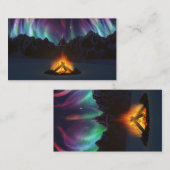 Cwm Aurora Bladwijzer Visitekaartje (Voorkant / Achterkant)