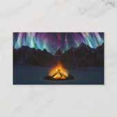 Cwm Aurora Bladwijzer Visitekaartje (Voorkant)