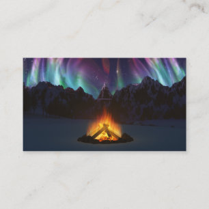 Cwm Aurora Bladwijzer Visitekaartje