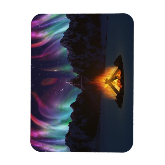 Cwm Aurora Flexible Magnet Magneet (Verticaal)