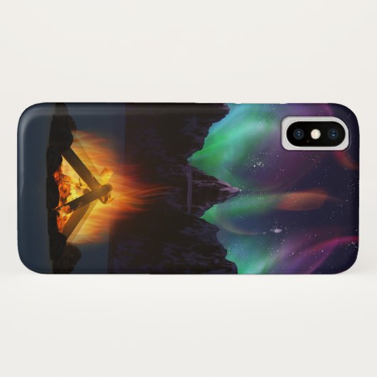 Cwm Aurora iPhone Case-Mate Case-Mate iPhone Case (Achterkant (horizontaal))