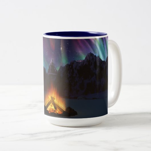 Cwm Aurora Mug (Devant droit)