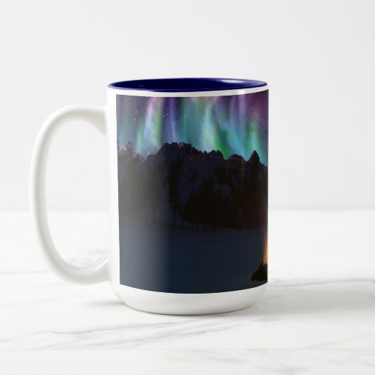 Cwm Aurora Mug (Gauche)