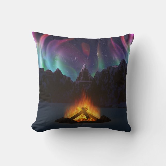 Cwm Aurora Pillow Kussen (Voorkant)