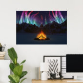 Cwm Aurora Print (Thuiskantoor)