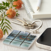 Cwm Autumn Frost Acrylische Sleutelhanger (Voorkant Rechts)