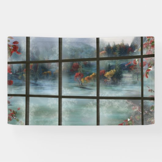 Cwm Autumn Frost Banner (Horizontaal)