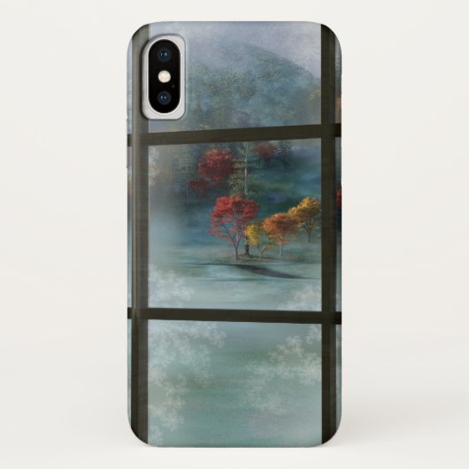 Cwm Autumn Frost iPhone Case (Achterkant)
