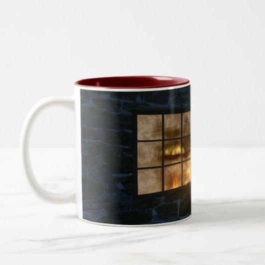 Cwm Christmas Mug (Gauche)