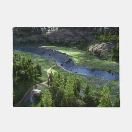 Cwm Eenitude Doormat Deurmat (Voorkant)