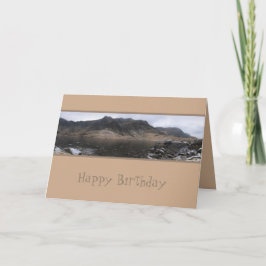 Cwm Idwal Walk, Snowdonia, Wales Kaart