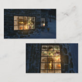 Cwm-kerstBladwijzer Visitekaartje (Voorkant / Achterkant)