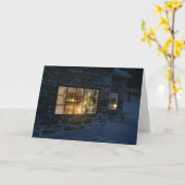 Cwm Kerstkaart Kaart (Gele Bloem)