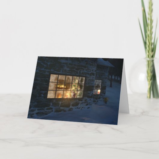 Cwm Kerstkaart Kaart (Voorkant)