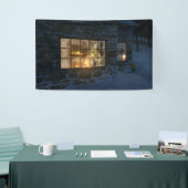 Cwm Kerstmanier Spandoek (Beurs)