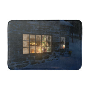 Cwm Kerstmis Bath Mat