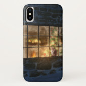 Cwm Kerstmis iPhone Case-Mate Case (Achterkant)