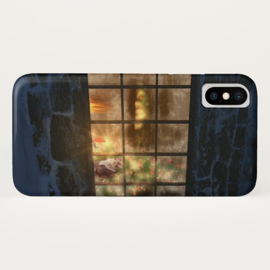 Cwm Kerstmis iPhone Case-Mate Case-Mate iPhone Case (Achterkant (horizontaal))