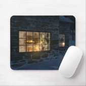 Cwm Kerstmis Mousepad Muismat (Met muis)