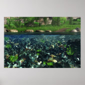 Cwm River Print (Voorkant)