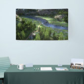 Cwm Solitude Banner (Beurs)