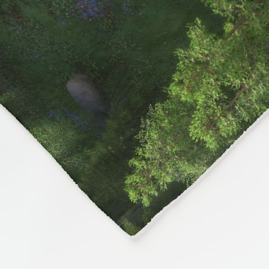 Cwm Solitude Fleece Blanket (Hoek)