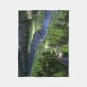 Cwm Solitude Fleece Blanket (Voorkant)