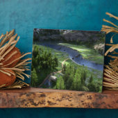 Cwm Solitude Photo Plaque Fotoplaat (Zijkant)