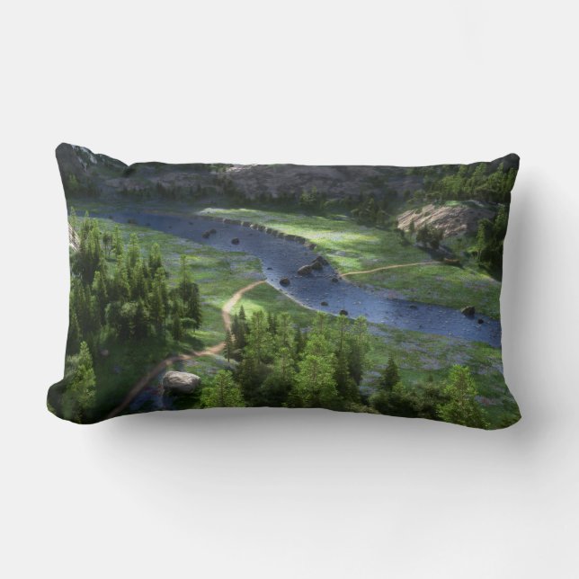 Cwm Solitude Pillow Kussen (Voorkant)