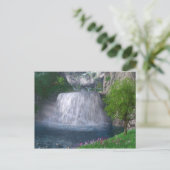 Cwm Waterfall Briefkaart (Staand voorkant)