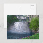 Cwm Waterfall Briefkaart (Voorkant / Achterkant)
