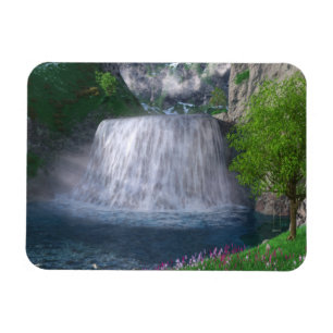 Cwm Waterfall Flexible Magnet Magneet