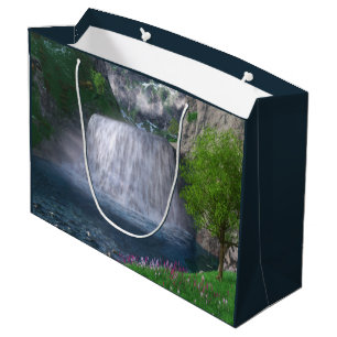 Cwm Waterfall Gift Bag Groot Cadeauzakje