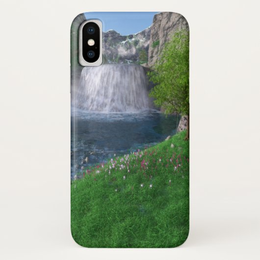 Cwm Waterfall iPhone Case-Mate Case-Mate iPhone Case (Achterkant)
