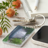 Cwm Waterval Acrylische Sleutelhanger (Voorkant Rechts)