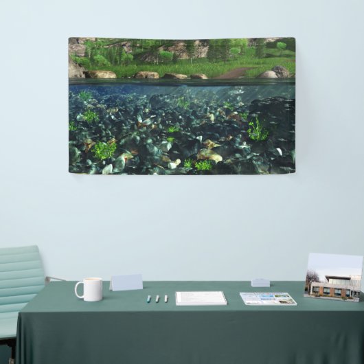 Cwn River Banner (Beurs)