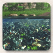 Cwn River Cork Onderzetters (Voorkant)