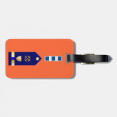 CWO-4 Bagagelabel (Achterkant horizontaal)