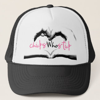 CWS Cheer uit de HEART-trucker Trucker Pet