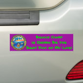 CWT Cayucos 2014 Sticker (Op auto)