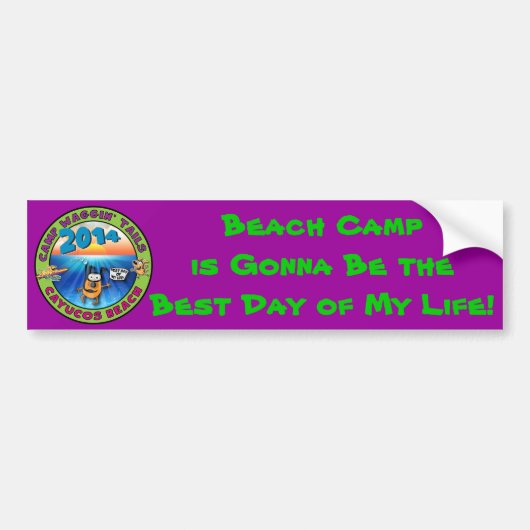 CWT Cayucos 2014 Sticker (Voorkant)