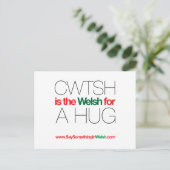 CWTSH BRIEFKAART (Staand voorkant)