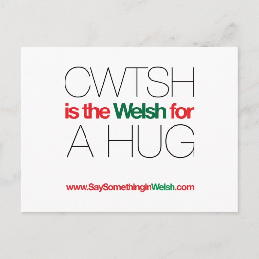 CWTSH BRIEFKAART (Voorkant)