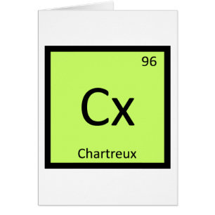 Cx - Chartreux Kat Chemie Periodiek Systeem Symboo