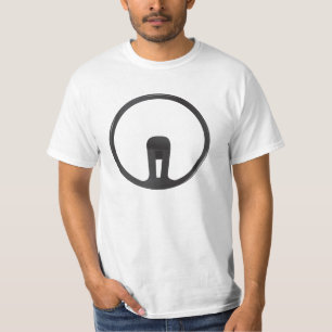CX eenzijdig stuurwiel (zwart) T-shirt