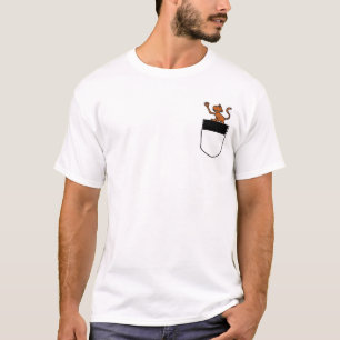 CY- aap in het zakje Shirt