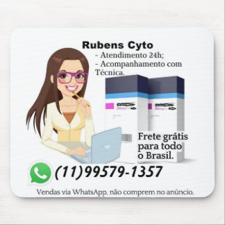Cy-to-tec comprar 2023 Brasil Mousepad Muismat